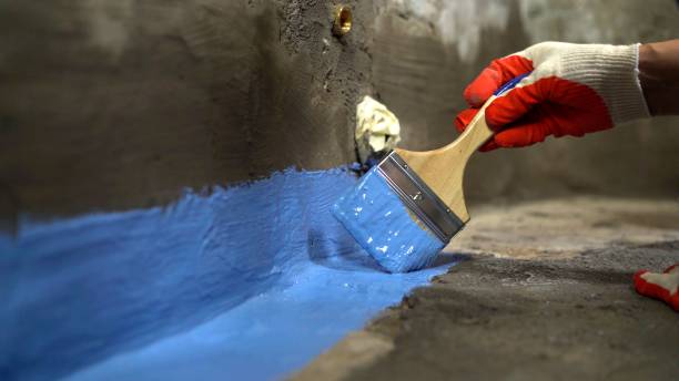 SJ Waterproofing Pros commercial waterproofing team near Arcadia, WI