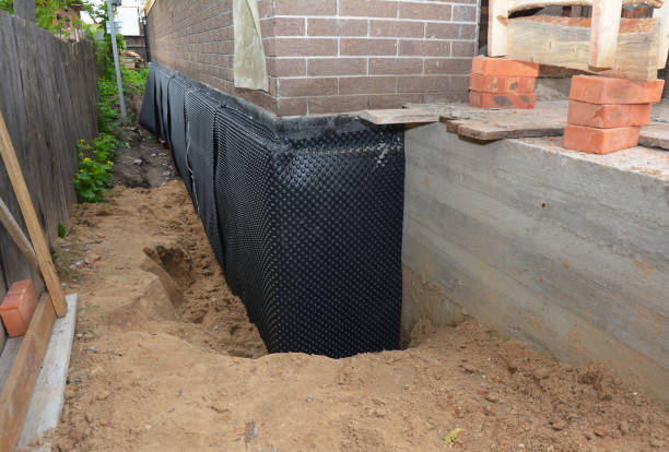 SJ Waterproofing Pros technician performing targeted Crawl Space Encapsulation assessment in Arcadia, WI